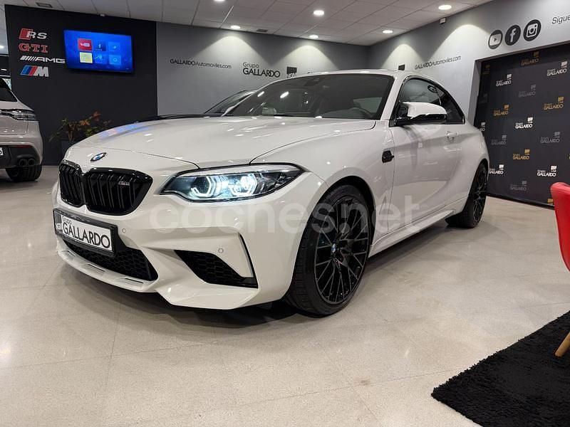 Blanco Usado 2020 BMW M2 Competition Edition Coupe | 59.900 € (Precio justo) - Imagen 1/4