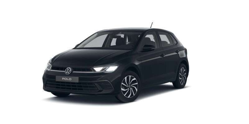 Negro Nuevo 2025 VW Polo Match Utilitario | 18.003 € (Precio justo) - Imagen 1/4