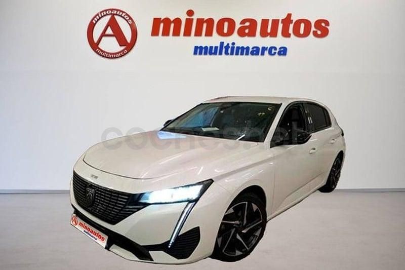 Usado Peugeot 308 Allure 131 CV (96 kW) 2022 Blanco Utilitario
