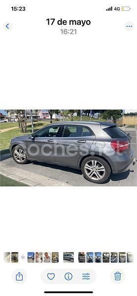 Gris / plata Usado 2014 Mercedes GLA200 Style SUV | 18.500 € (Precio justo) - Imagen 1/2