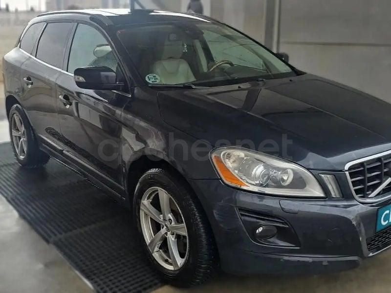 Usado Volvo XC60 Summum 205 CV (150 kW) 2010 Gris / plata SUV