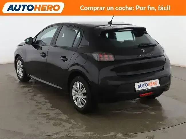 Occasion Peugeot 208 Active 75 ch (55 kW) 2024 Noir Citadine