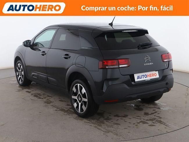 Usado Citroën C4 Cactus PureTech 110 CV (80 kW) 2020 Negro Utilitario