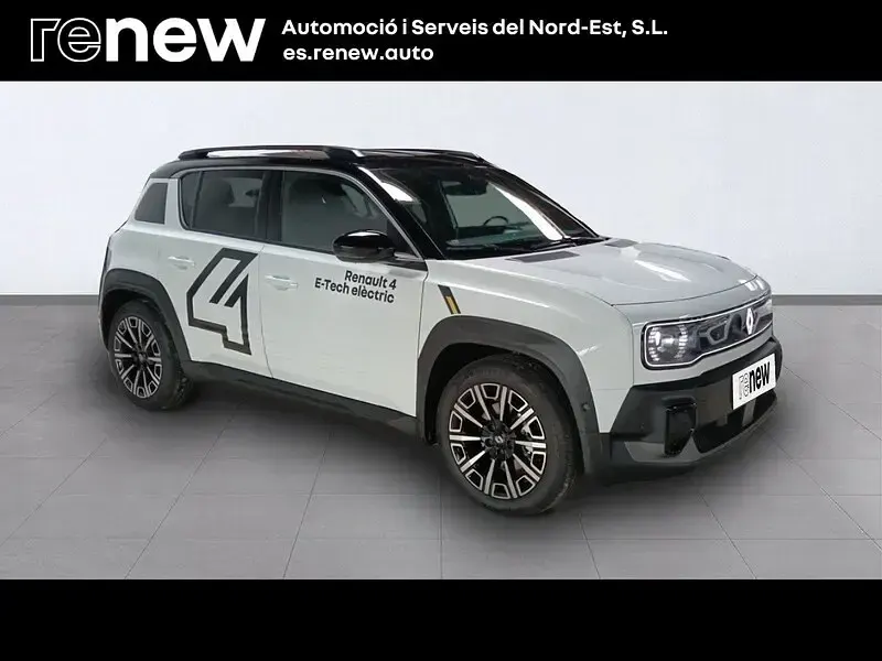 Usado Renault R4 110 kW (150 CV) 2025 Blanco Berlina