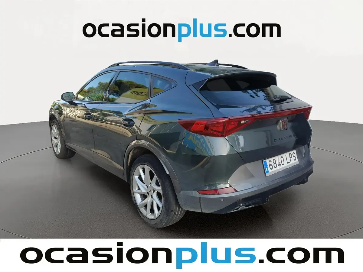 Usado Cupra Formentor 150 CV (110 kW) 2021 Verde SUV