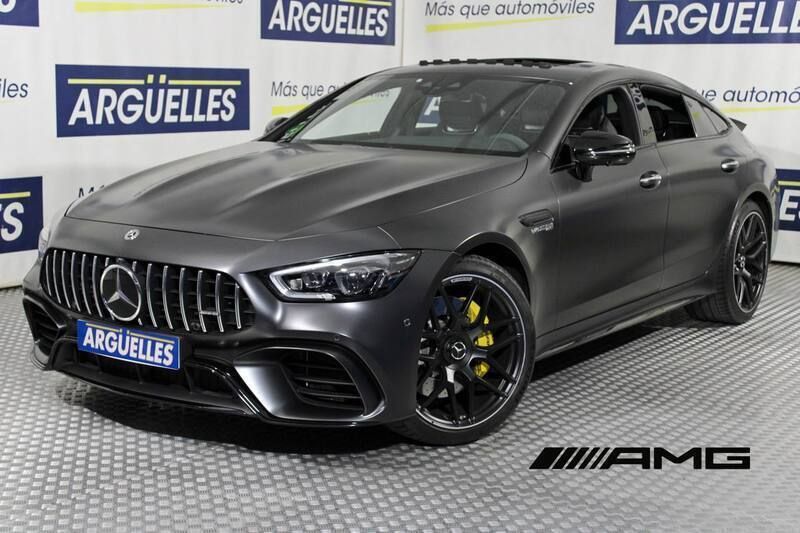 Negro Usado 2019 Mercedes AMG GT AMG Coupe | 119.890 € (Buen precio) - Imagen 1/4