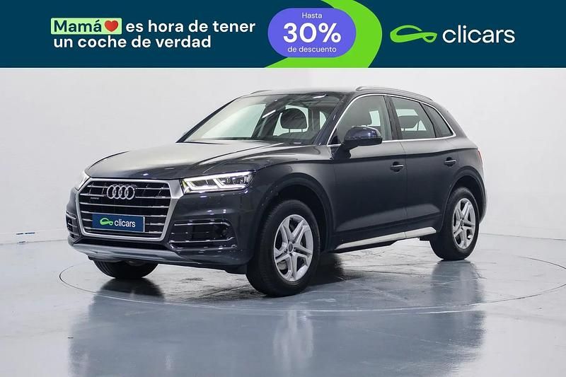 Begagnad Audi Q5 Design 190 HK (139 kW) 2019 Grön SUV
