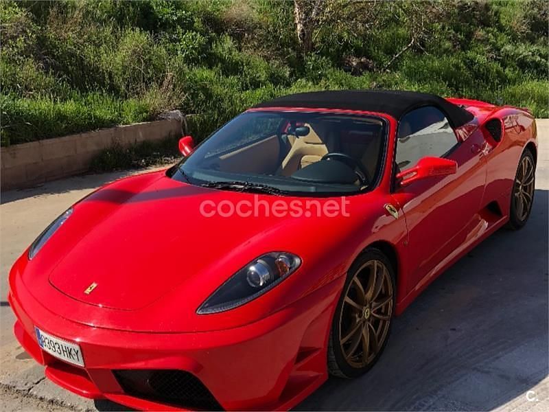 Usado Ferrari F430 490 CV (360 kW) 2007 Rojo Descapotable