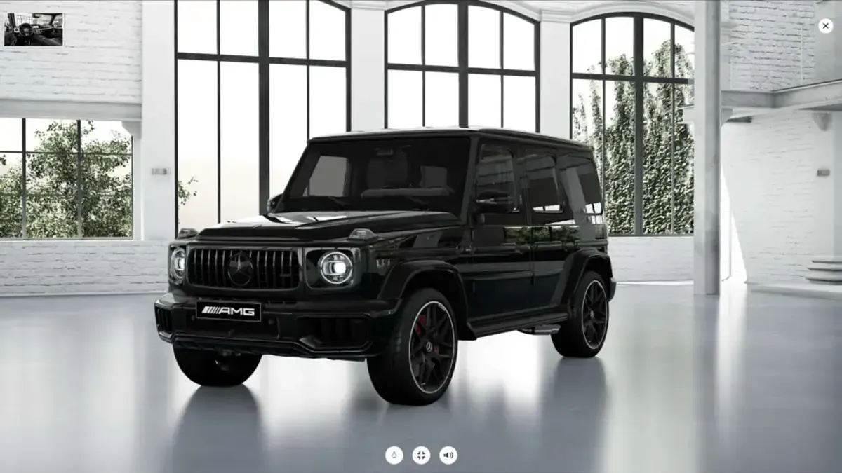 Nuevo Mercedes G63 AMG Exclusive 585 CV (430 kW) 2026 Negro SUV