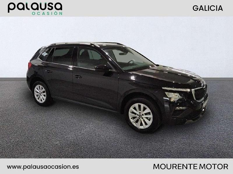 Usado Skoda Kamiq Selection 116 CV (85 kW) 2025 Negro SUV