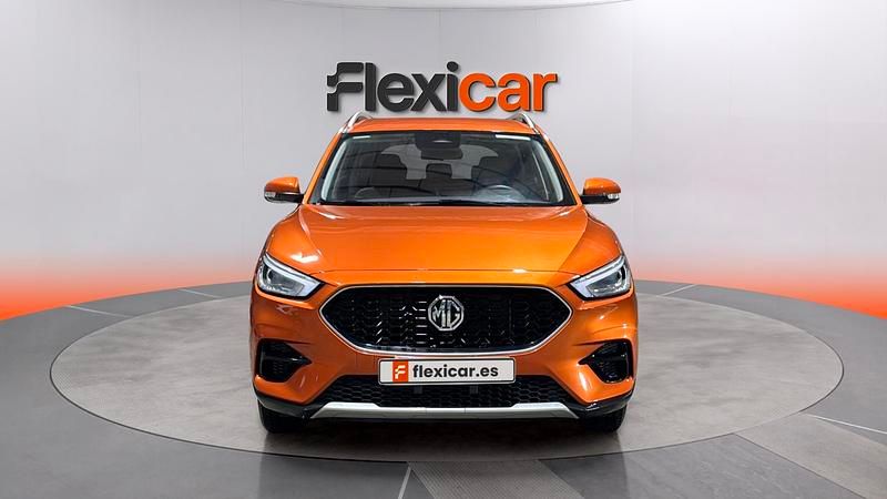 Usado MG ZS Comfort 116 CV (85 kW) 2025 Naranja SUV