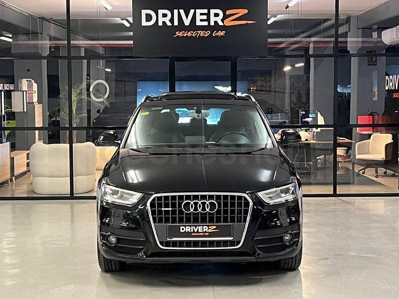 Usado Audi Q3 Ambition 140 CV (102 kW) 2013 Negro SUV
