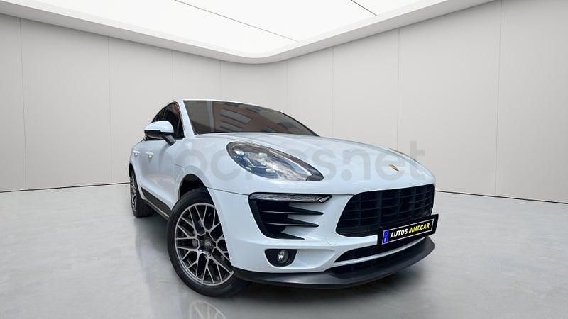 Usado Porsche Macan S 258 CV (189 kW) 2016 Blanco SUV