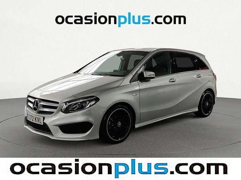 Gris plata Usado 2019 Mercedes B200 AMG Monovolumen | 23.137 € (Precio justo) - Imagen 1/4