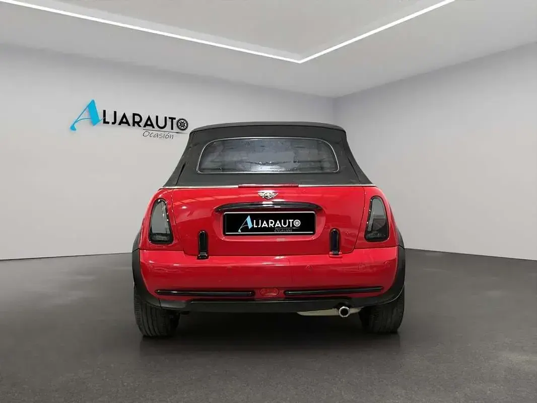 Usado Mini One Cabriolet 90 CV (66 kW) 2008 Rojo Descapotable