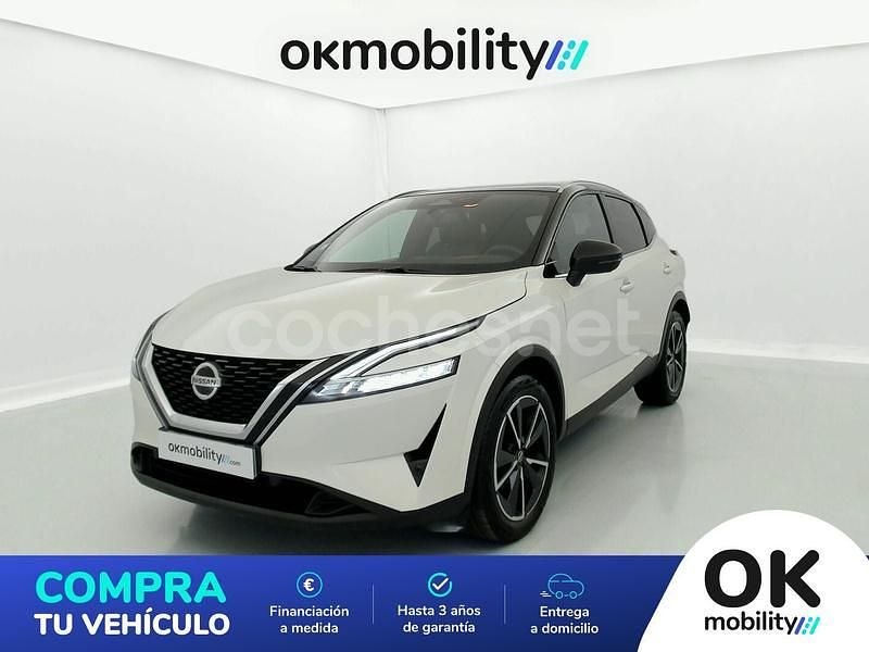 Blanco Usado 2022 Nissan Qashqai Tekna SUV | 23.390 € (Buen precio) - Imagen 1/4