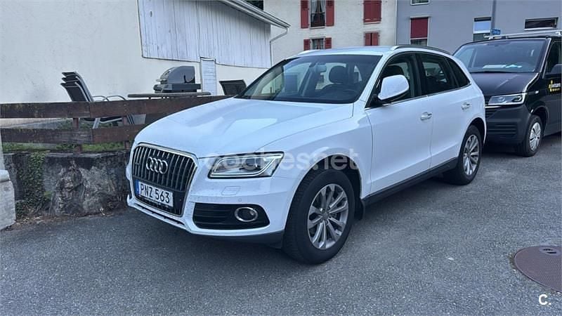 Blanco Usado 2015 Audi Q5 SUV | 19.500 € (Precio justo) - Imagen 1/4