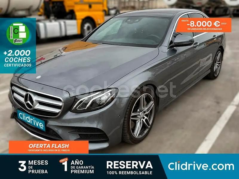 Gris / plata Usado 2016 Mercedes E350 Berlina | 29.490 € - Imagen 1/3