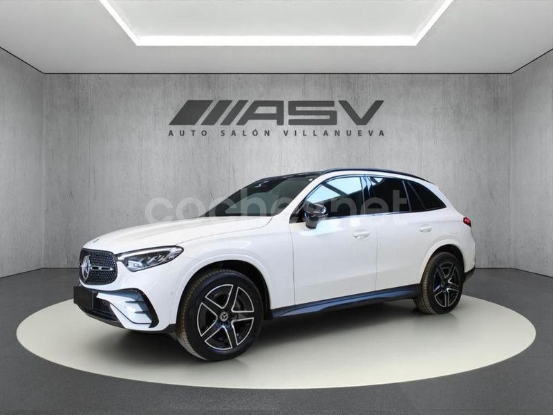 Blanco Usado 2023 Mercedes GLC300e SUV | 57.900 € (Buen precio) - Imagen 1/4