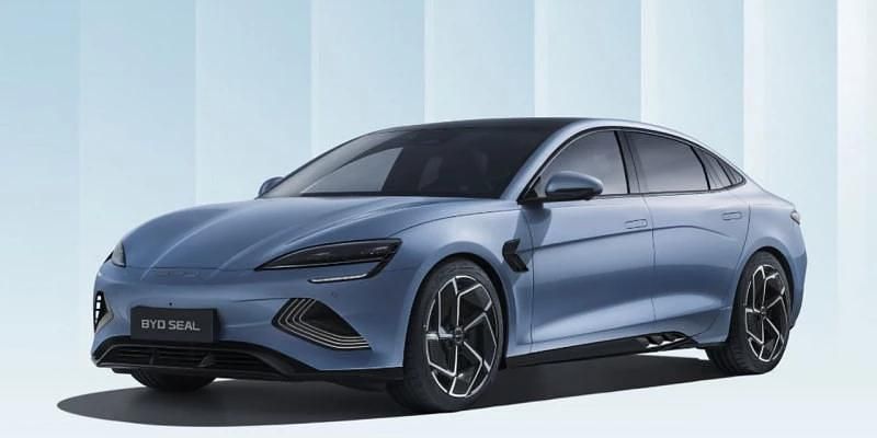 Azul claro Nuevo 2025 BYD Seal Berlina | 45.135 € (Precio justo) - Imagen 1/3