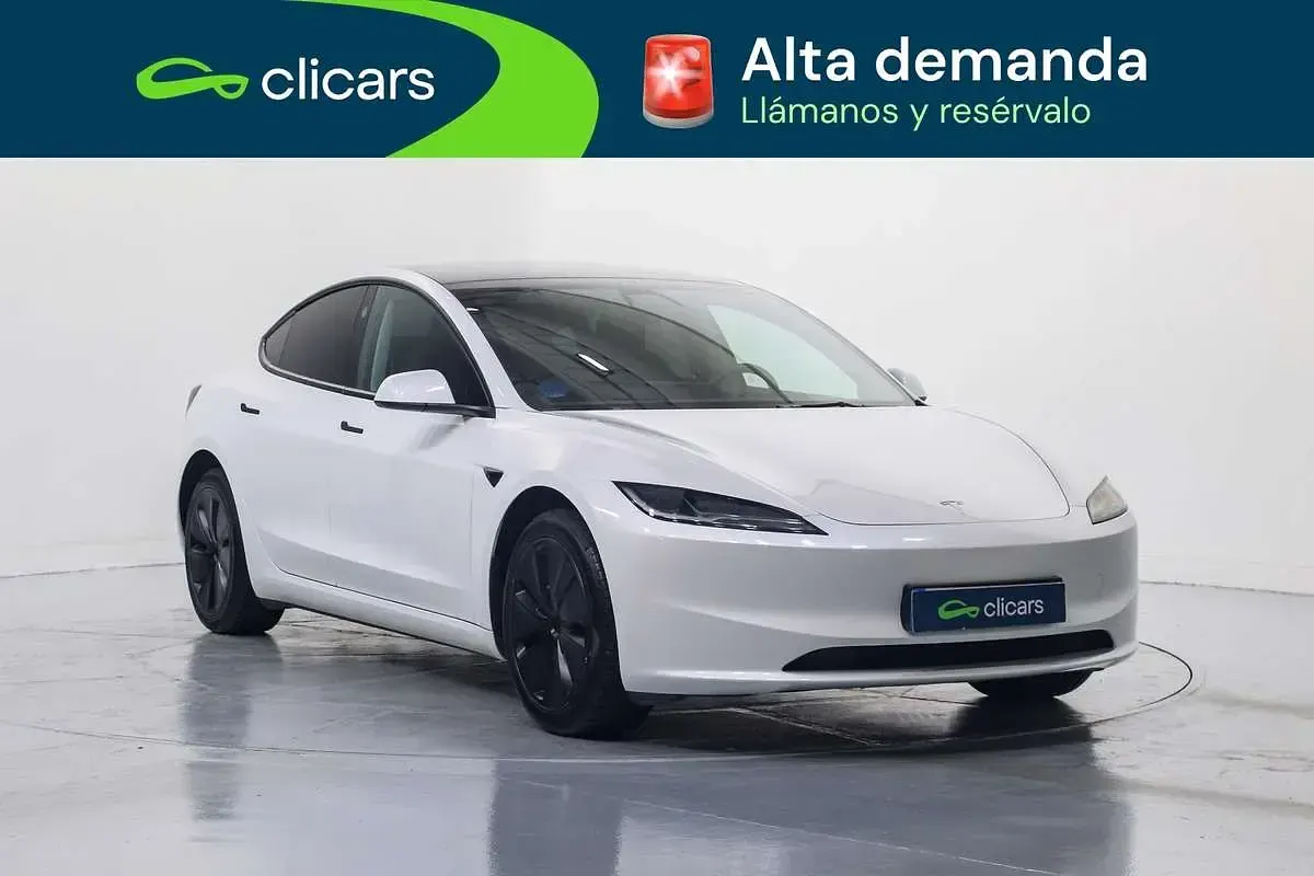 Usado Tesla Model 3 Standard Range 239 kW (325 CV) 2023 Blanco Berlina