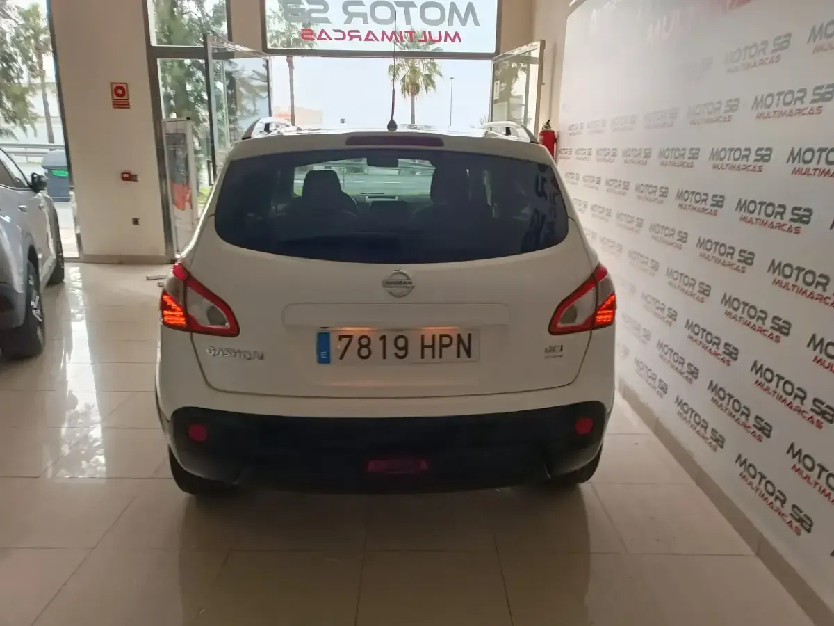 Usado Nissan Qashqai Premium Edition 110 CV (80 kW) 2013 Blanco SUV
