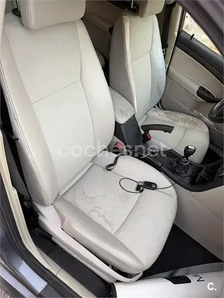 Usado Saab 9-3 Linear 150 CV (110 kW) 2007 Gris / plata Utilitario
