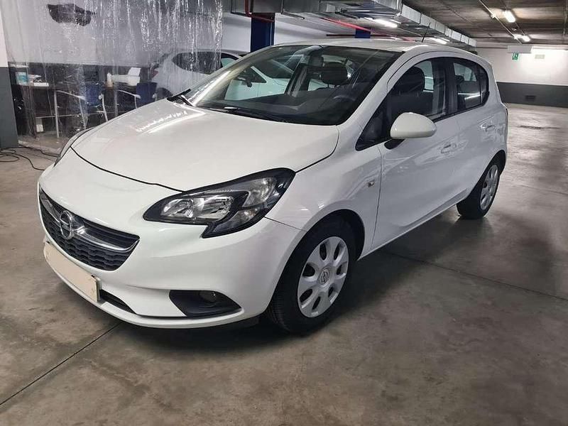 Usado Opel Corsa Selective 90 CV (66 kW) 2019 Blanco Berlina