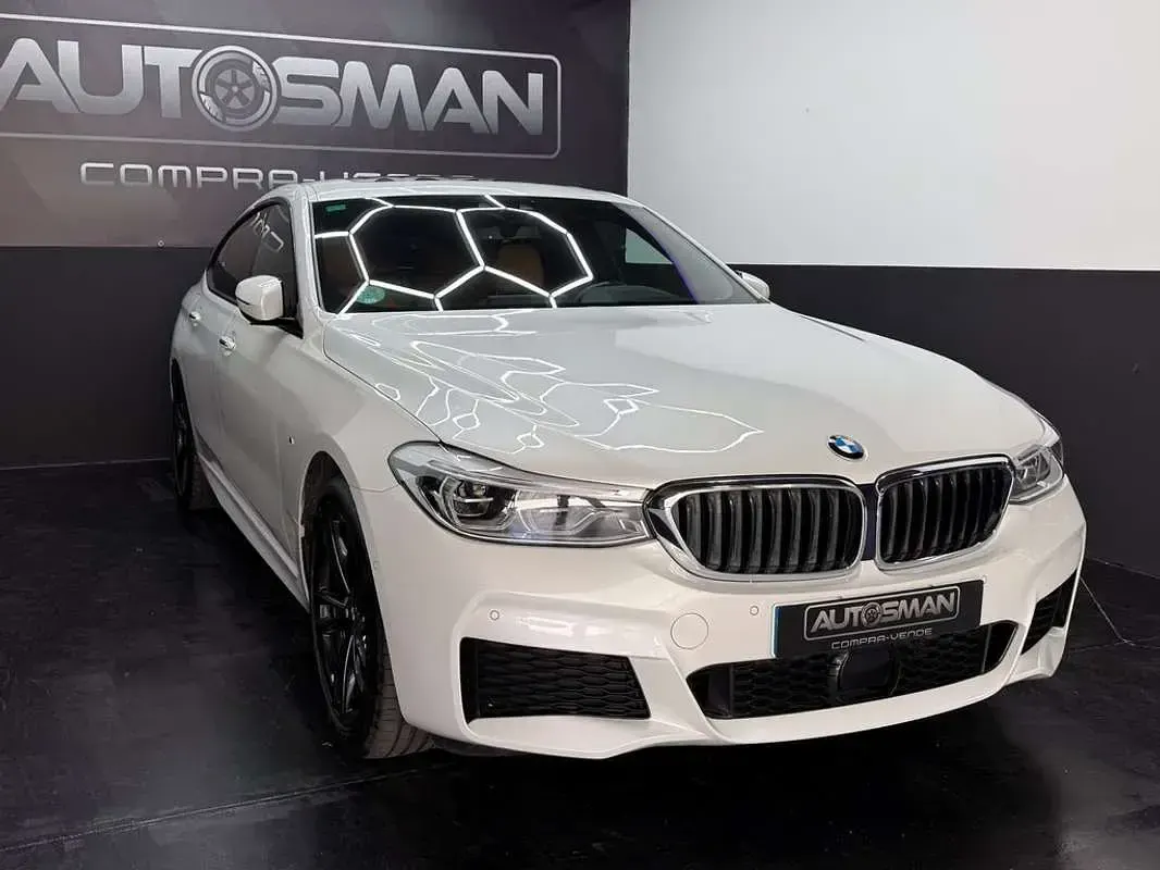 Usado BMW 630 Comfort Edition 265 CV (194 kW) 2018 Blanco Coupe