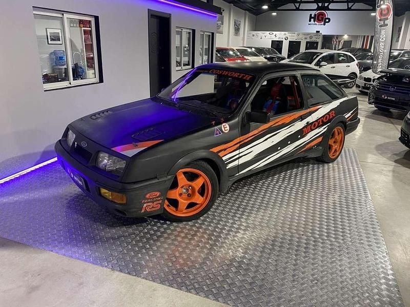 Negro Usado 1987 Ford Sierra Coupe | 39.990 € - Imagen 1/4