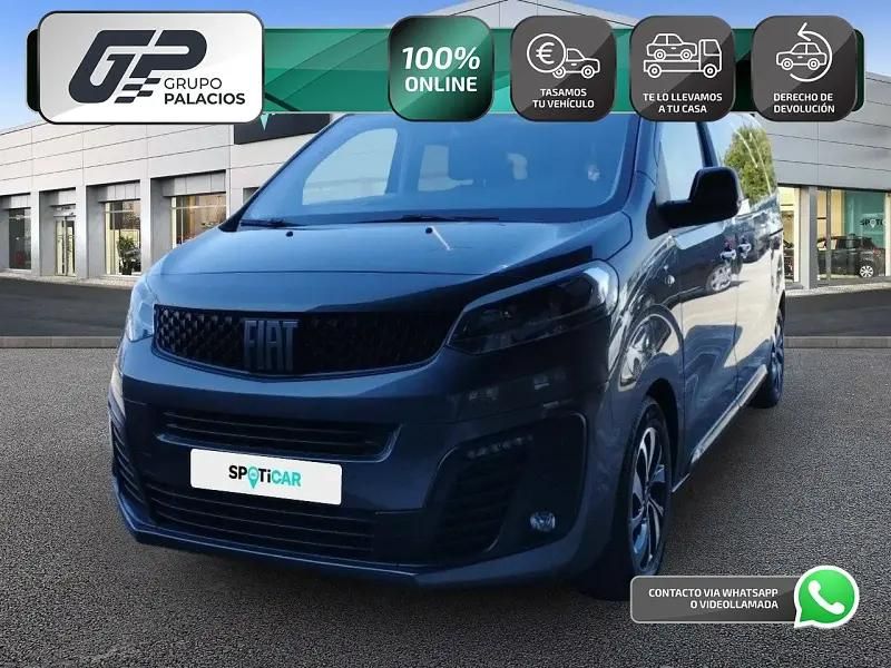 Gris Nuevo 2025 Fiat E-Ulysse Lounge Monovolumen | 41.200 € - Imagen 1/1