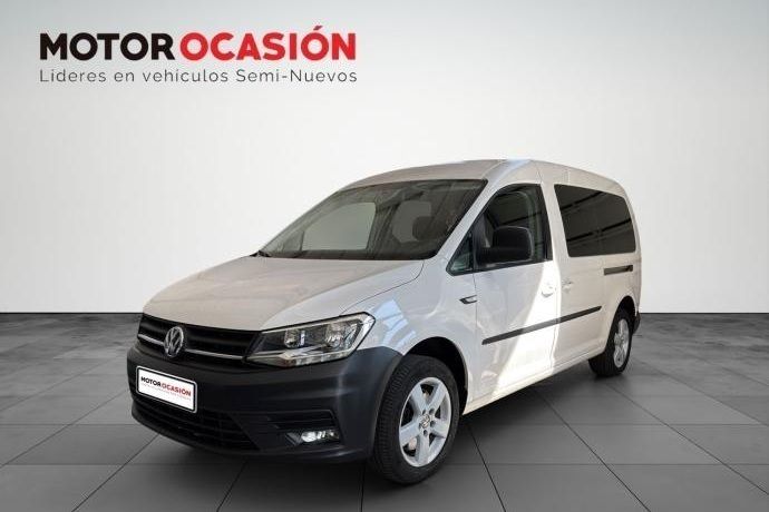 Usado 2019 VW Caddy Monovolumen | 16.450 € (Un poco caro) - Imagen 1/4