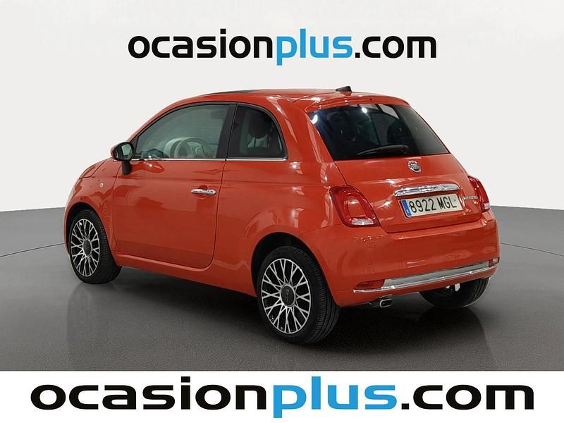 Usado Fiat 500 Dolcevita 71 CV (52 kW) 2023 Naranja Utilitario