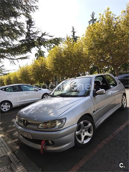Gris / plata Usado 2000 Peugeot 306 Berlina | 3000 € - Imagen 1/4