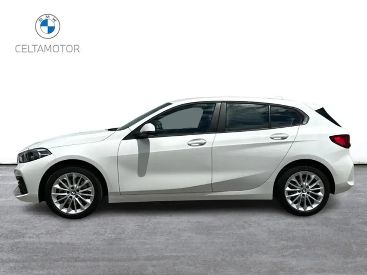 Usado BMW 118 140 CV (102 kW) 2024 Blanco