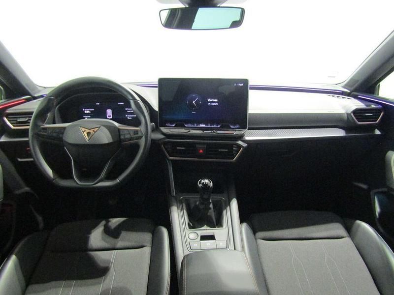 Usado Cupra Leon 150 CV (110 kW) 2024 Gris Familiar