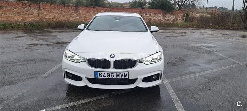 Usado BMW 430 Gran Coupé Comfort Edition 258 CV (189 kW) 2017 Blanco Coupe