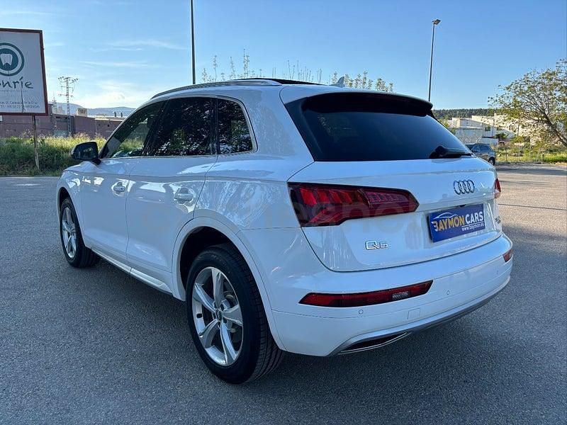 Usado Audi Q5 163 CV (119 kW) 2019 Blanco SUV