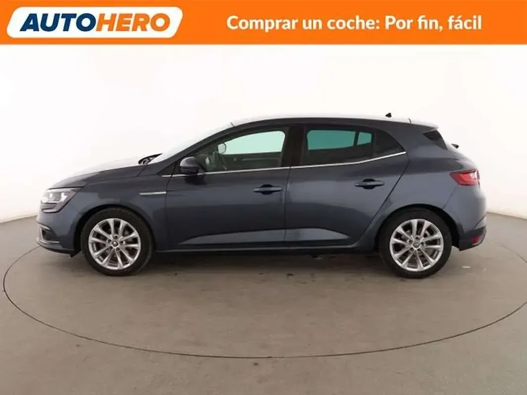 Usado Renault Mégane GT Line GT-Line 132 CV (97 kW) 2018 Gris Berlina