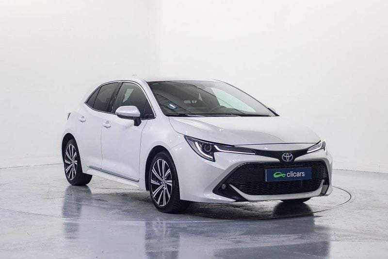 Usado Toyota Corolla Style 98 CV (72 kW) 2022 Blanco Berlina