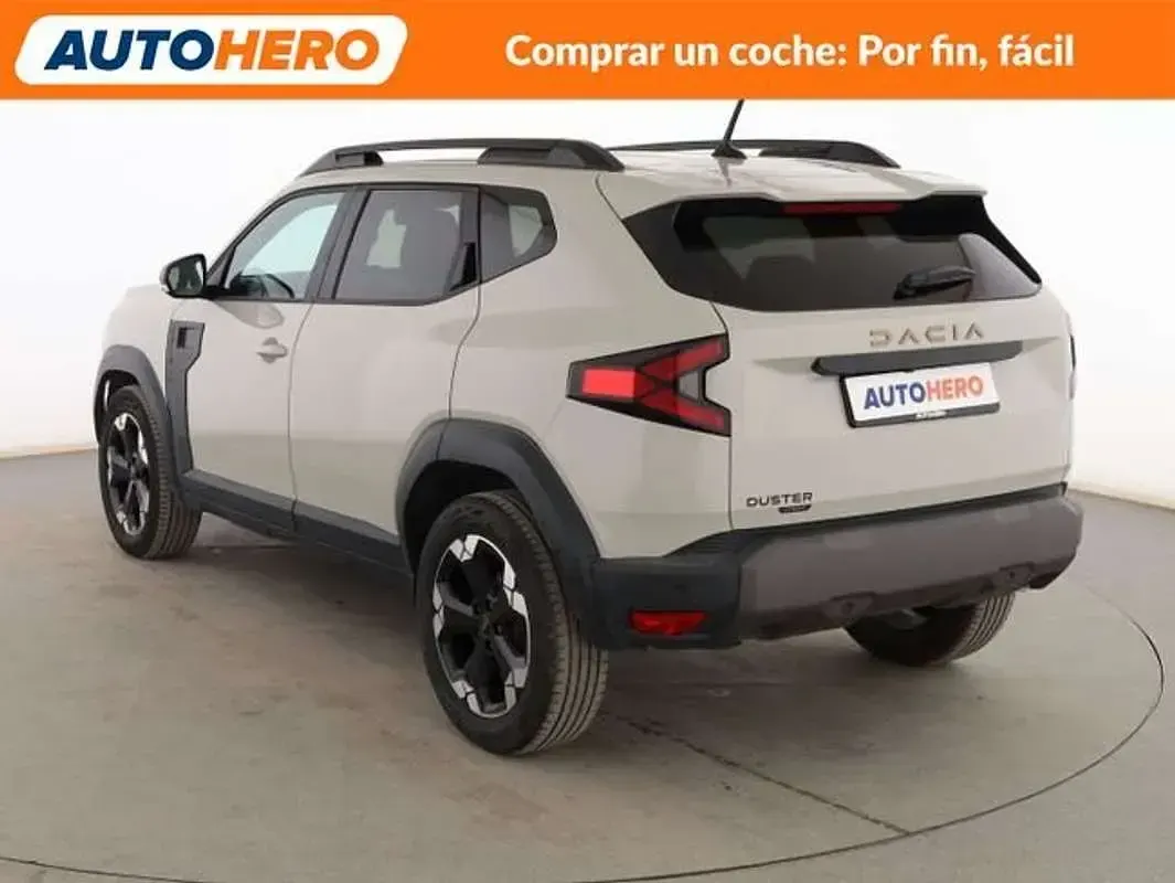 Usado Dacia Duster Extreme 143 CV (105 kW) 2024 Beige SUV
