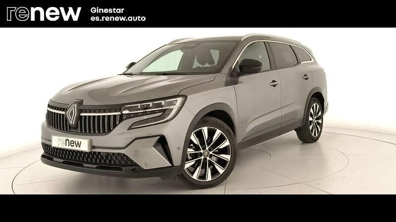 Gris Usado 2024 Renault Espace Techno Monovolumen | 29.820 € (Super precio) - Imagen 1/4