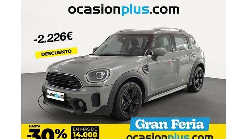 Gris Usado 2022 Mini One D Countryman SUV | 19.547 € (Super precio) - Imagen 1/4