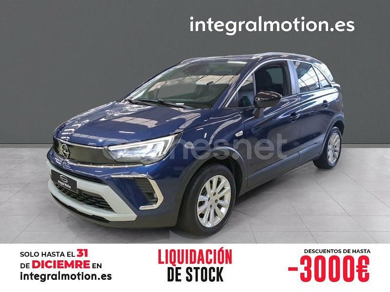 Azul Usado 2021 Opel Crossland Edition SUV | 15.500 € (Un poco caro) - Imagen 1/4