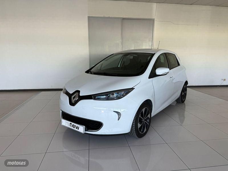 Usado Renault Zoe Intens 67 kW (92 CV) 2018 Blanco Utilitario