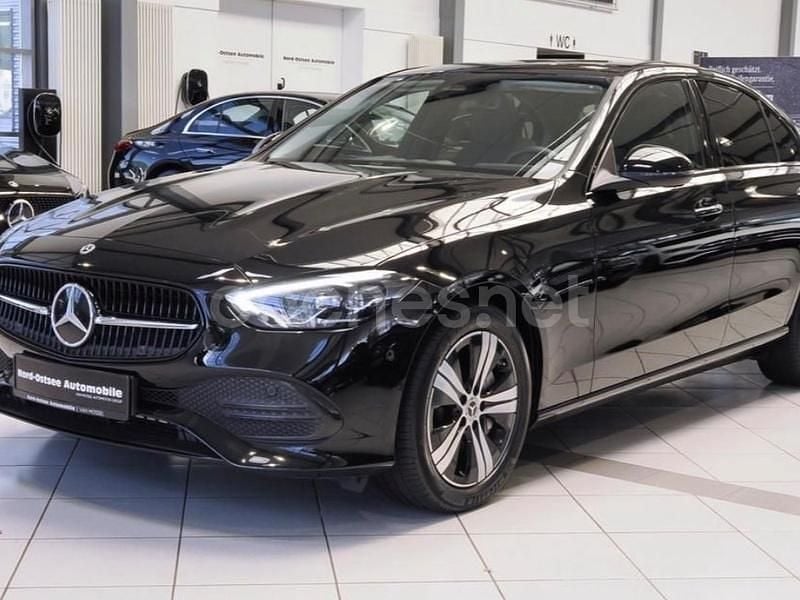 Negro Usado 2023 Mercedes C300e Berlina | 38.290 € (Super precio) - Imagen 1/4