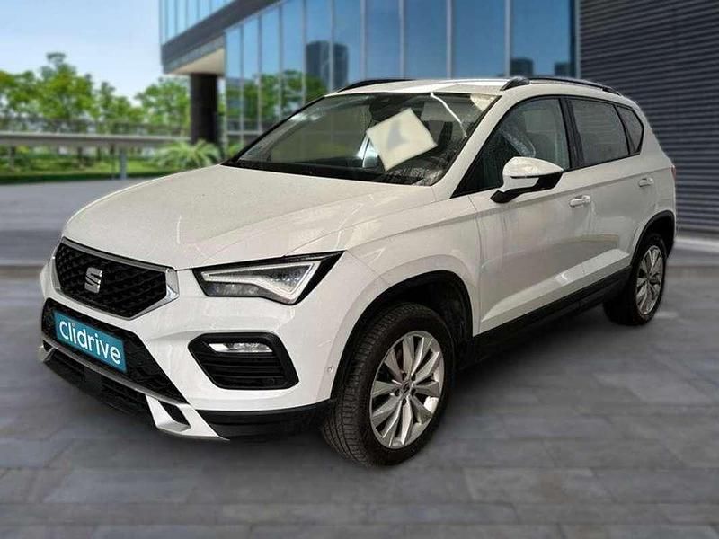 Usado Seat Ateca Style 116 CV (85 kW) 2022 Blanco SUV