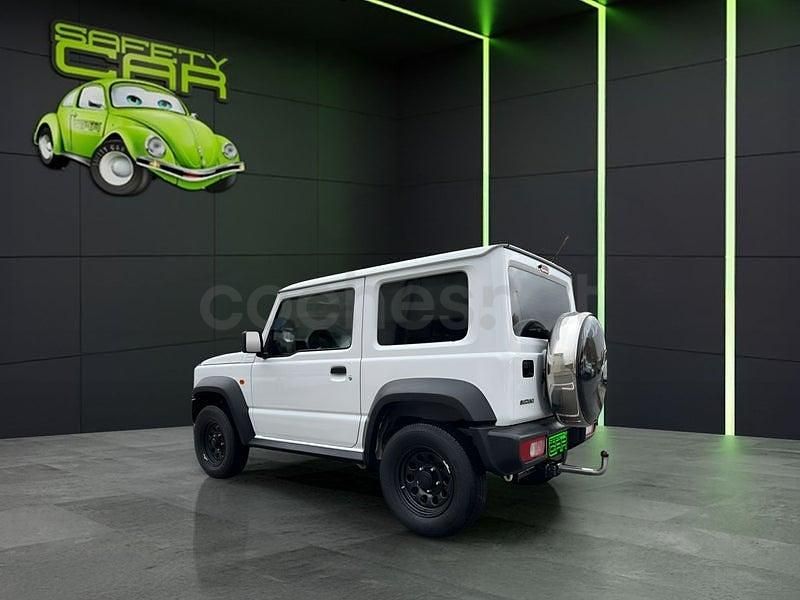Usado Suzuki Jimny 102 CV (75 kW) 2021 Blanco SUV