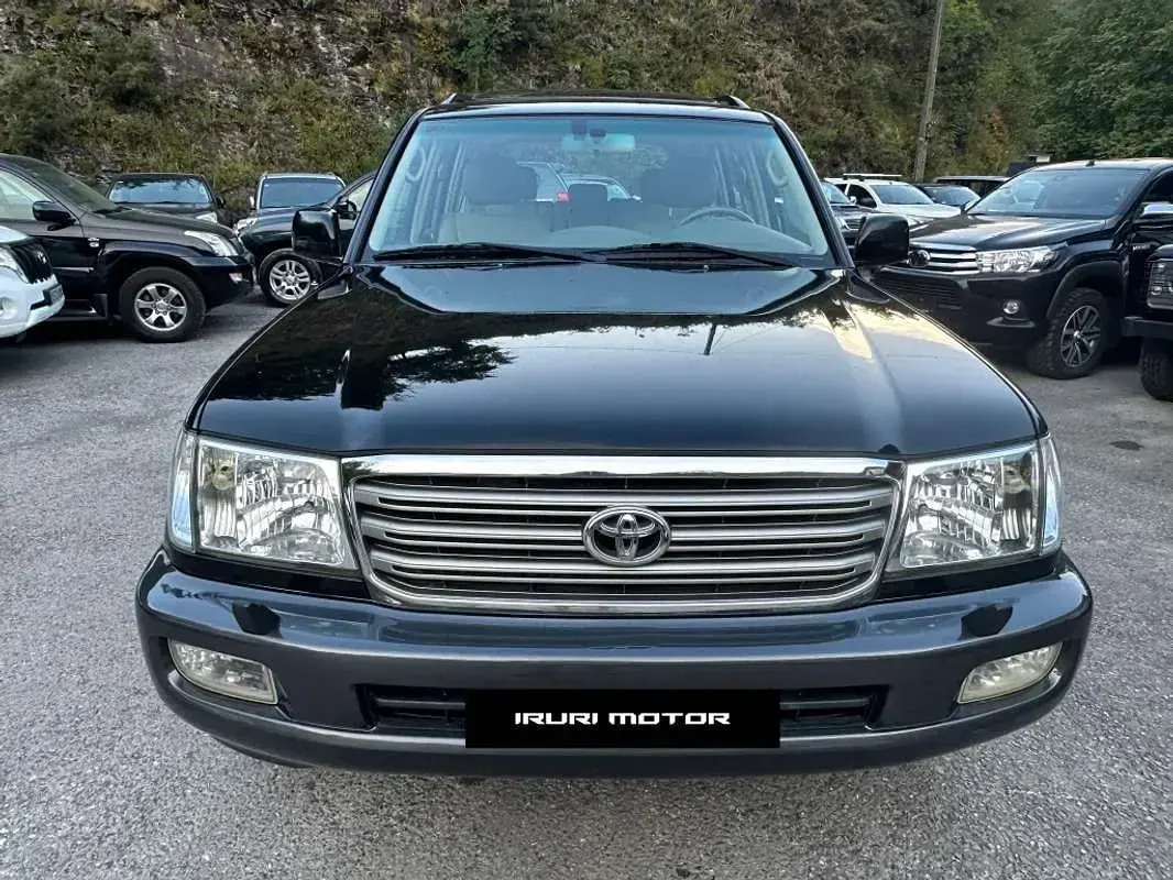 Usado Toyota Land Cruiser 204 CV (150 kW) 2004 Negro SUV