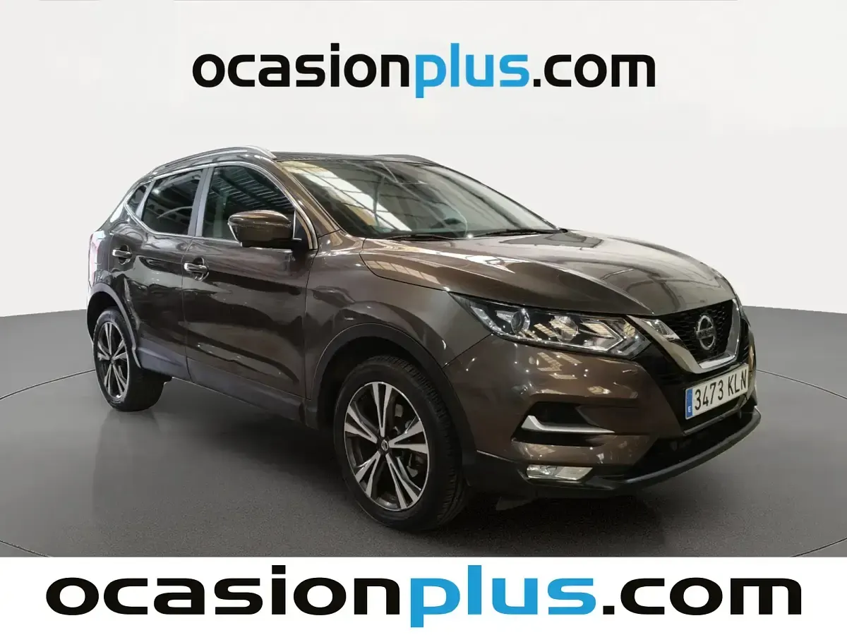 Usado Nissan Qashqai N-Connecta 115 CV (84 kW) 2018 Marrón SUV